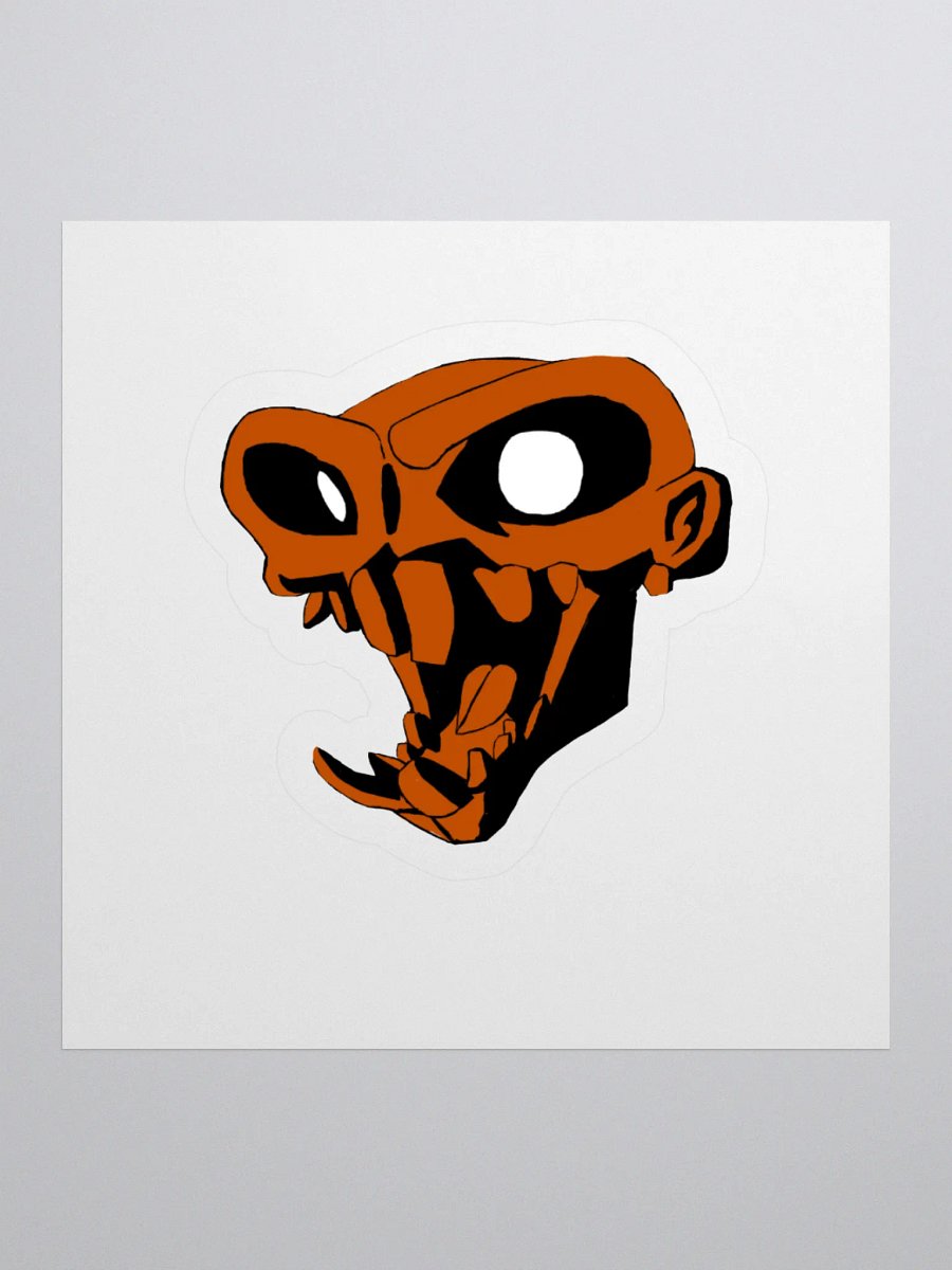 Zombie Monkey EmberHowl Sticker product image (2)