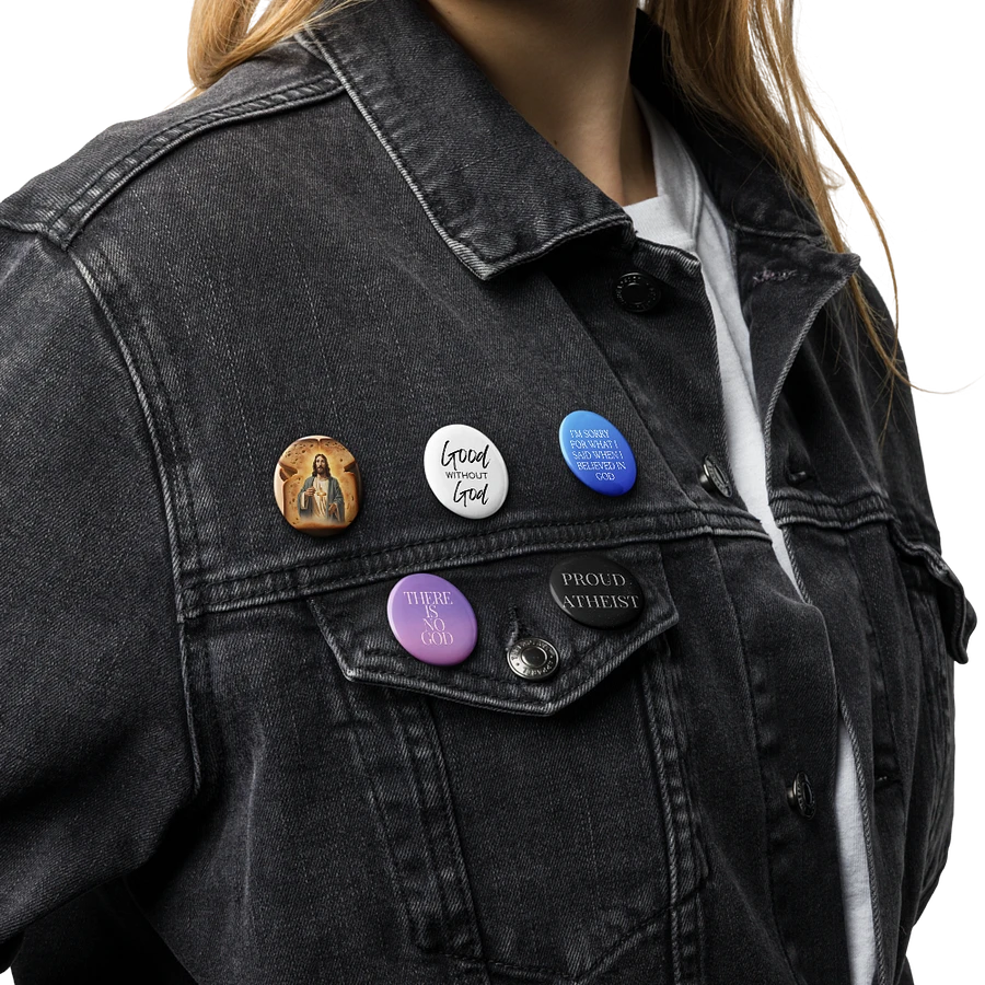 Atheist Pins product image (17)