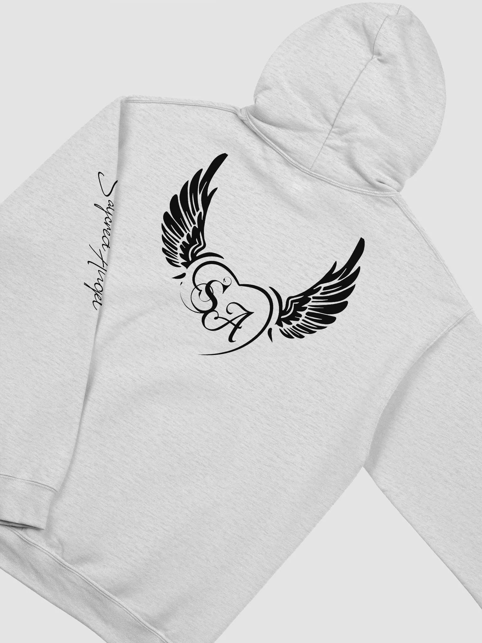 Black SA Logo Hoodie product image (1)