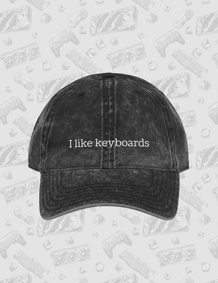 I Like Keyboards Vintage Hat product image (1)