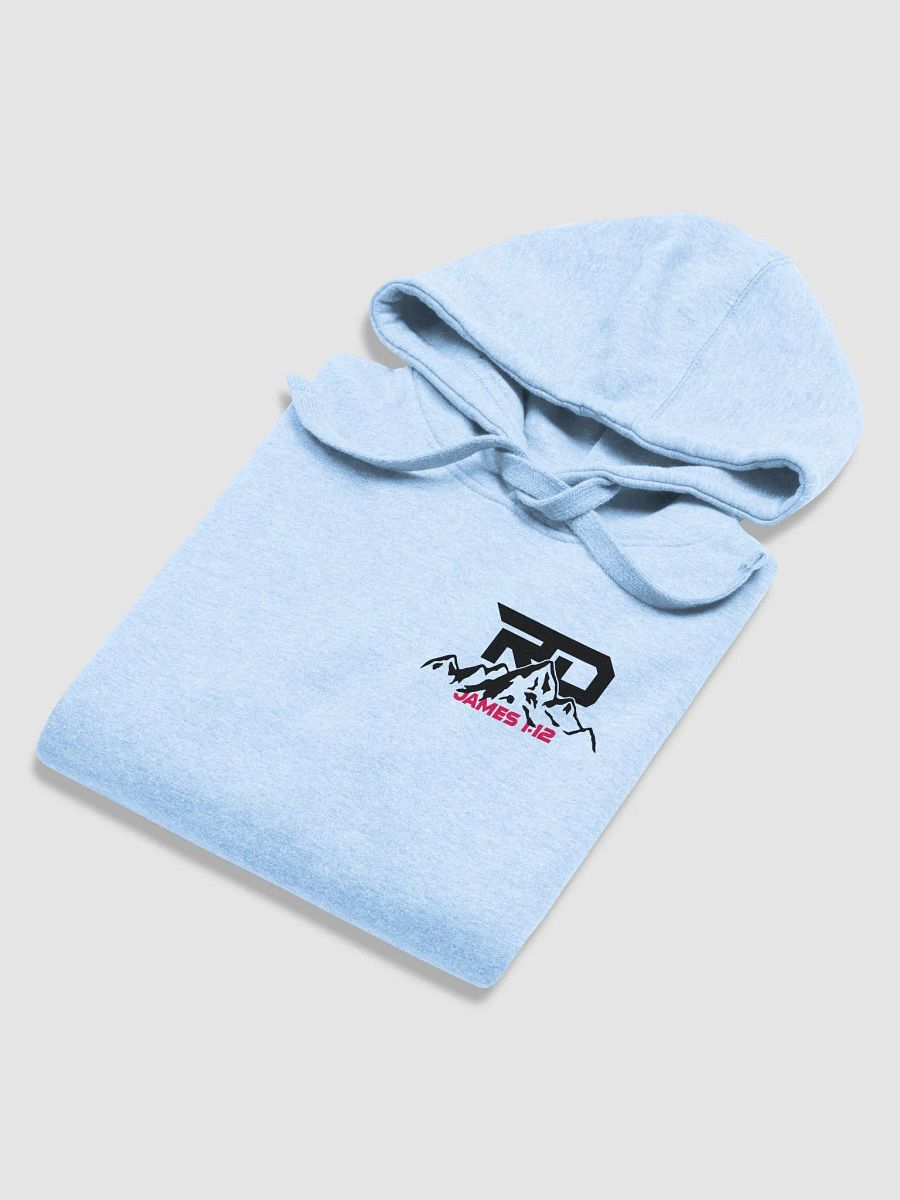 RD MOUNTAIN HOODIE (BLK logo) product image (3)
