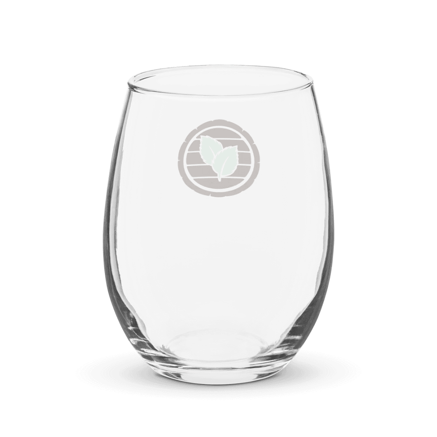MintysPub Stemless wine glass product image (3)