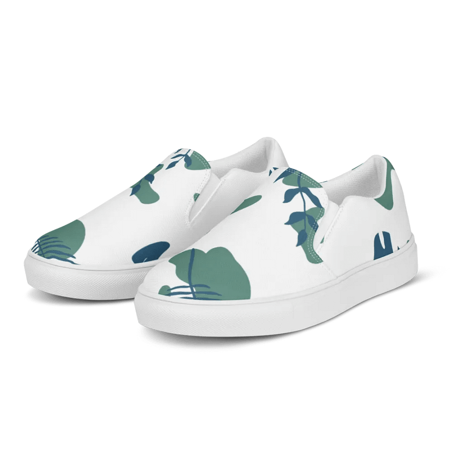 Leafy Breeze Women's Slip-Ons product image (3)