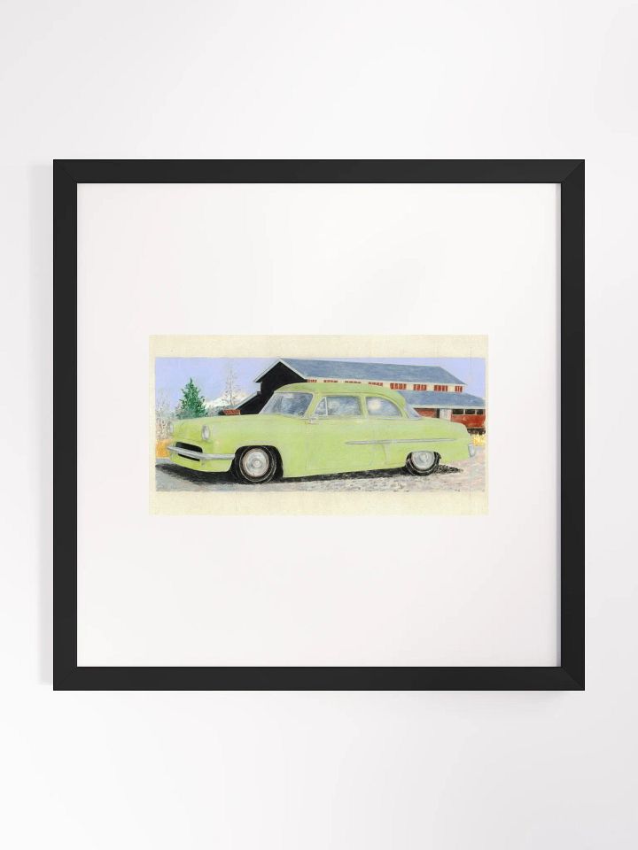 '52 Merc Print Framed product image (1)