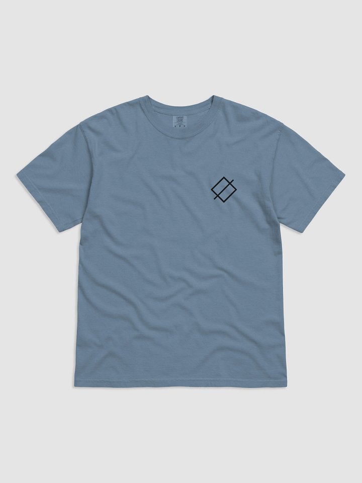 DEVOID Stylized Praga Tee (Black Logo) product image (2)