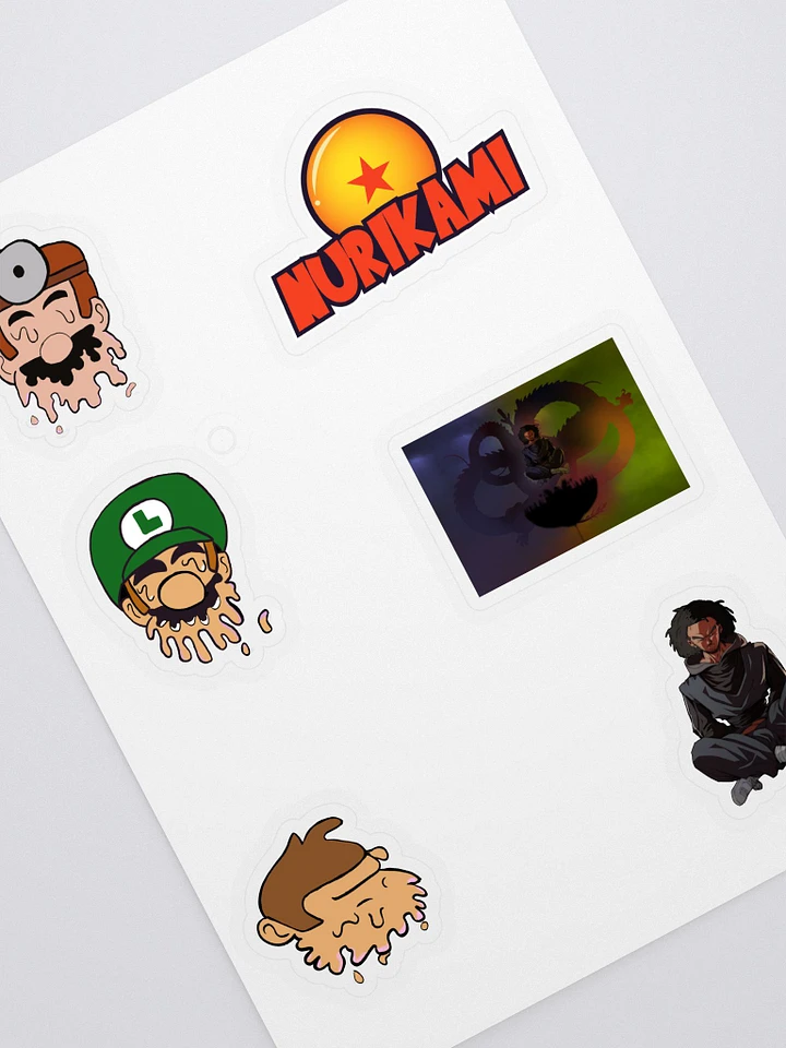 Kami Stickers Set 1 product image (2)