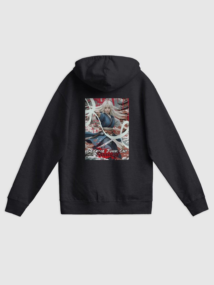 SAMURAI TWO Back Print Zip-Up Hoodie (US SHIPPING) product image (1)