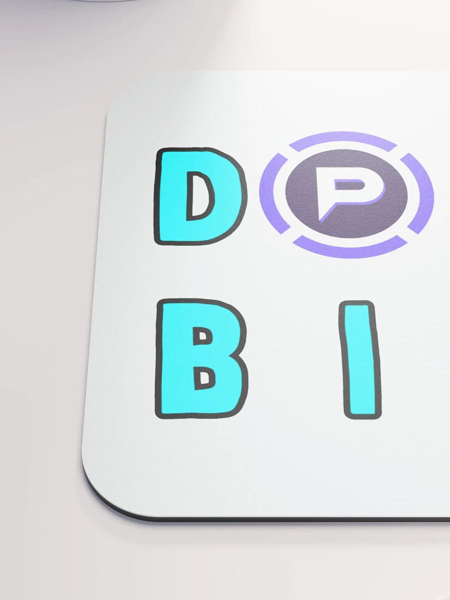 Down Bish regular mouse pad product image (6)