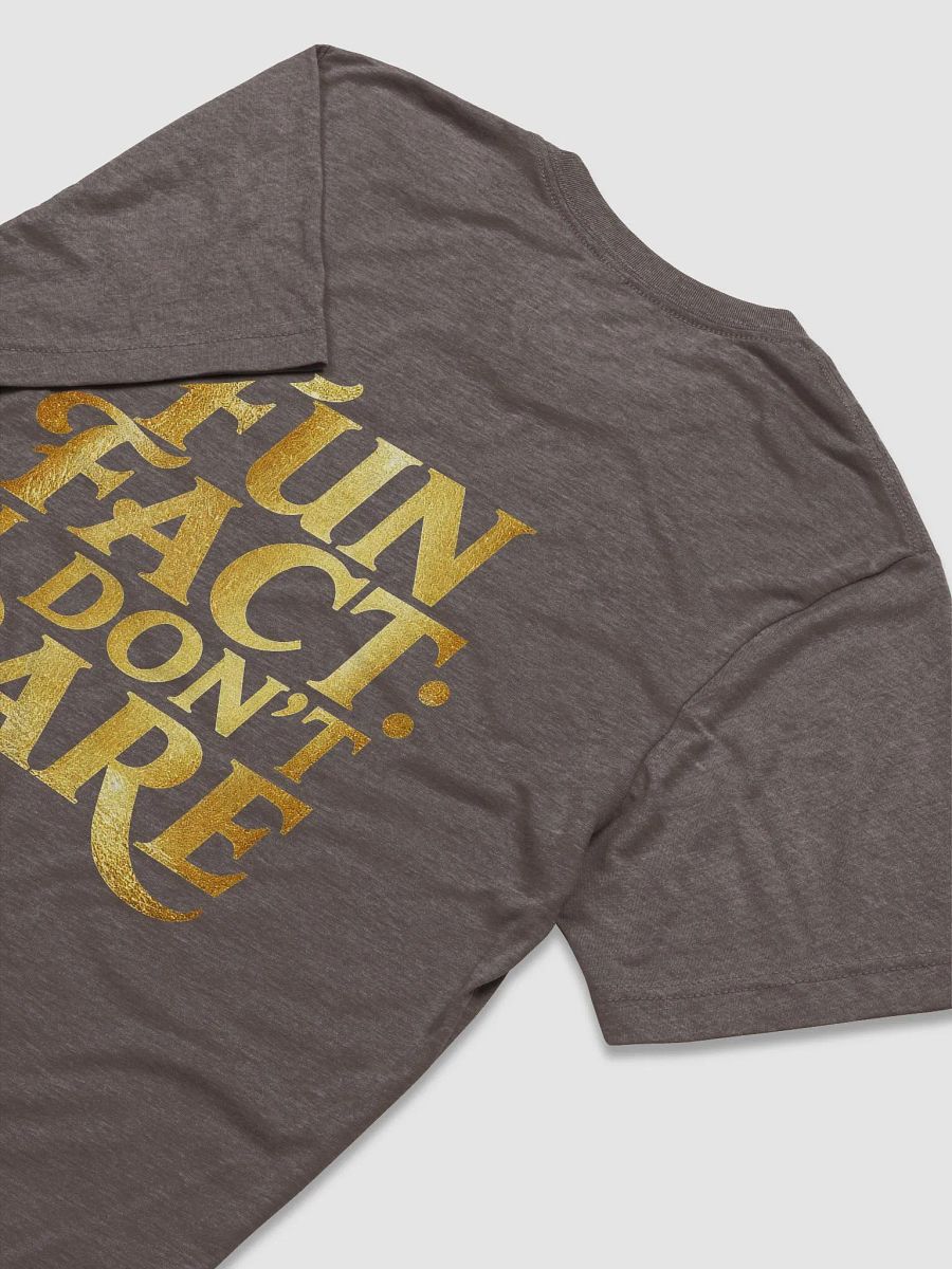 Fun Fact: I Don't Care product image (8)