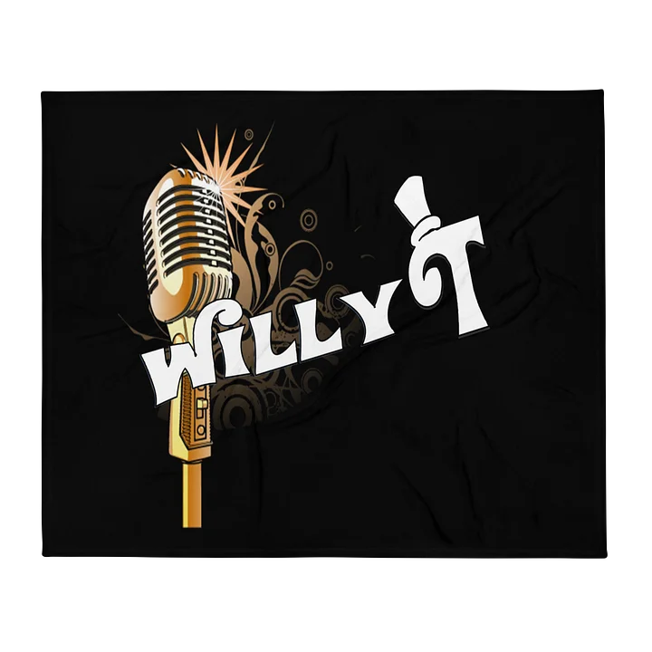 Willy T Throw Blanket product image (2)