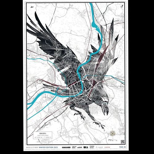 Making Of Basel map artwork #CORBAC 

#creationprocess
#baselmapart
#baselcitymap
#baselcitymapping
#streetwisestudio
#basels...
