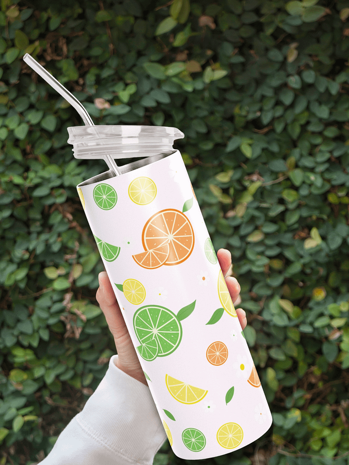 Citrus Joy Stainless Steel Tumbler product image (1)