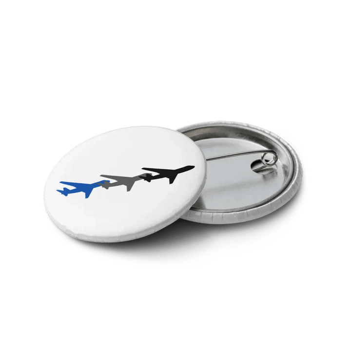 The Three Planes Pin Set product image (2)