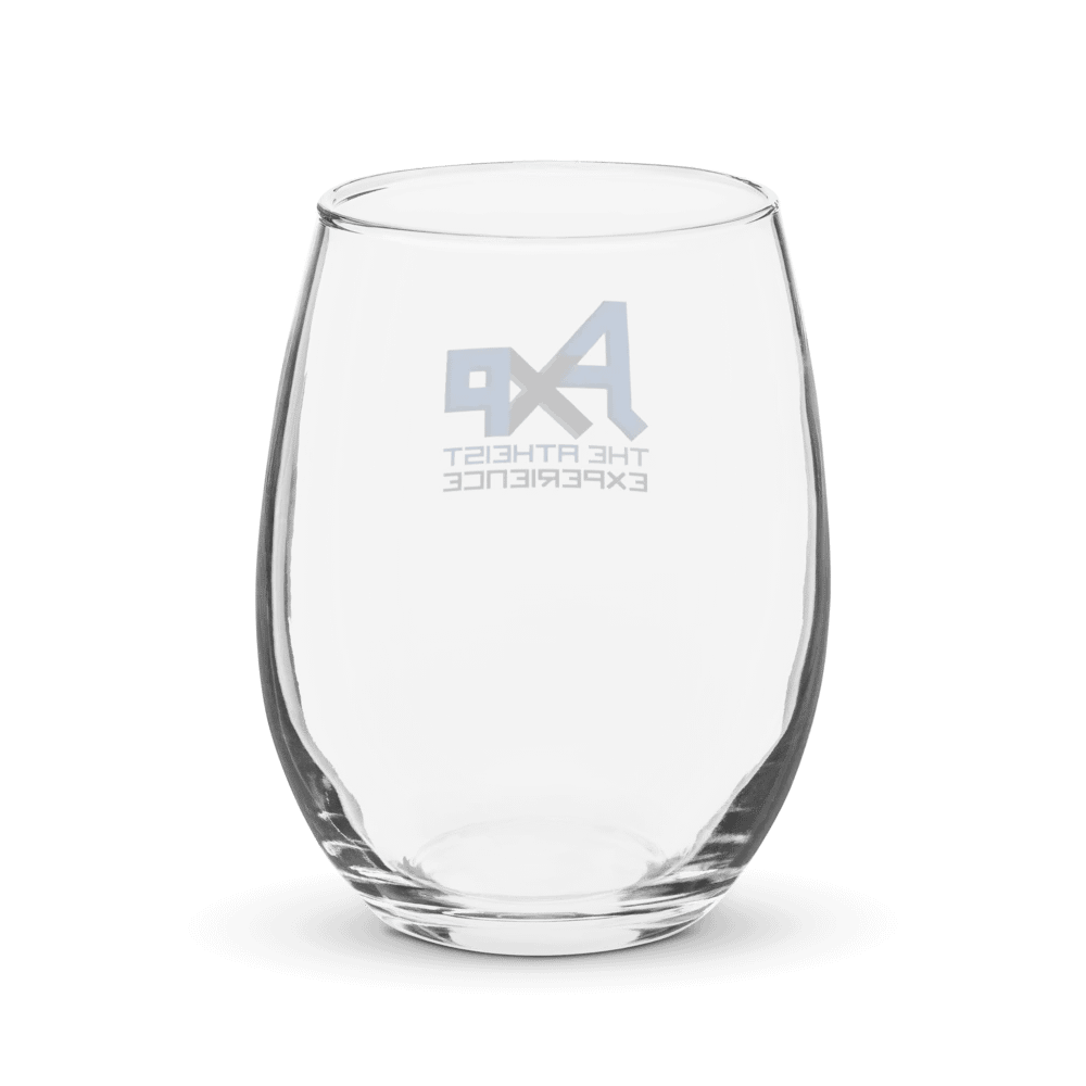 The Atheist Experience Wine Glass product image (2)