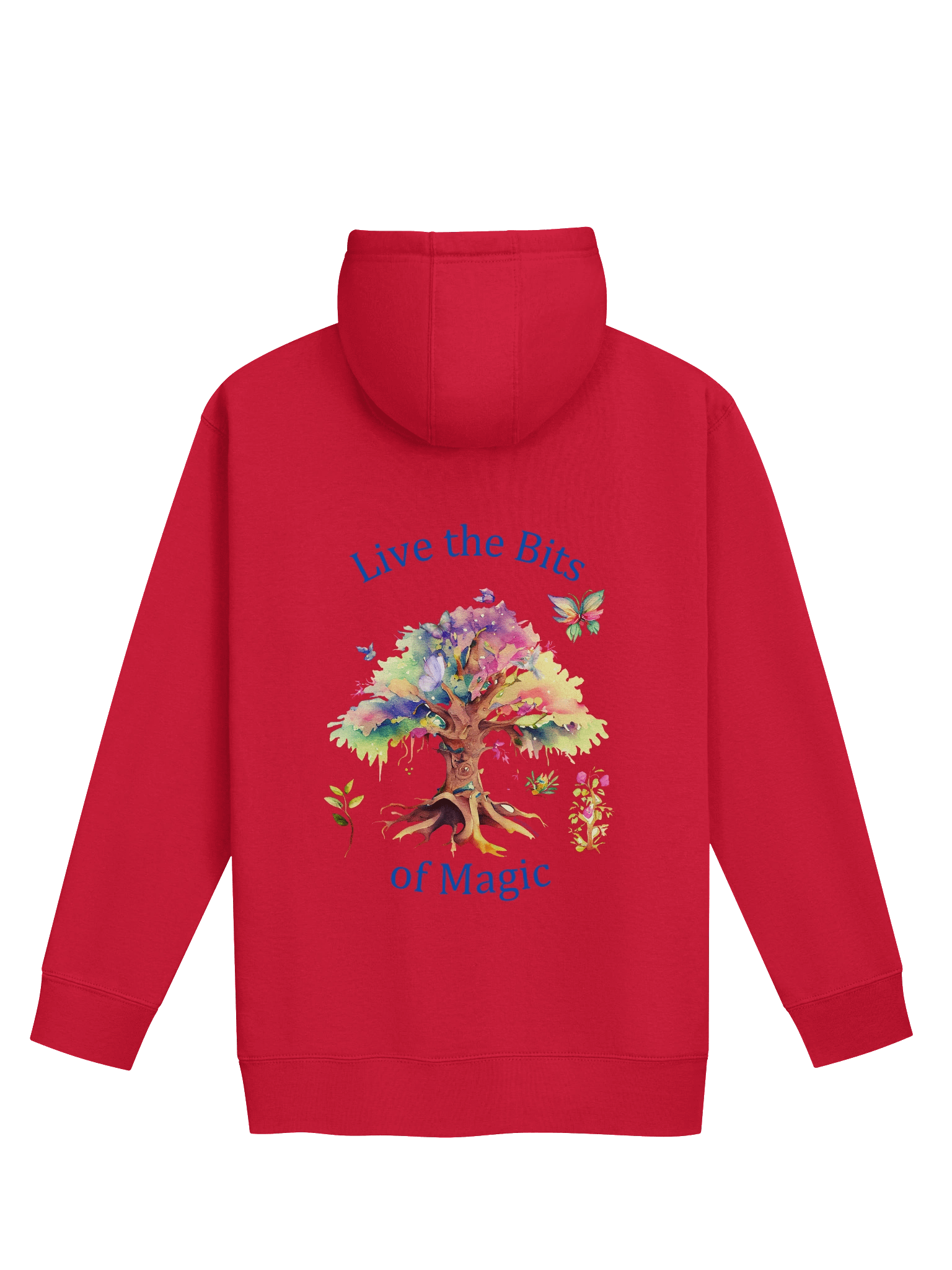 Live the Bits of Magic Hoodie - Dark Lettering product image (1)