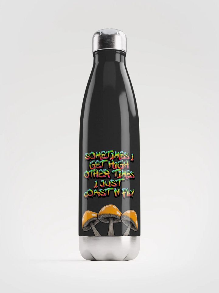 Trippy mushroom VIBES Bottle product image (1)