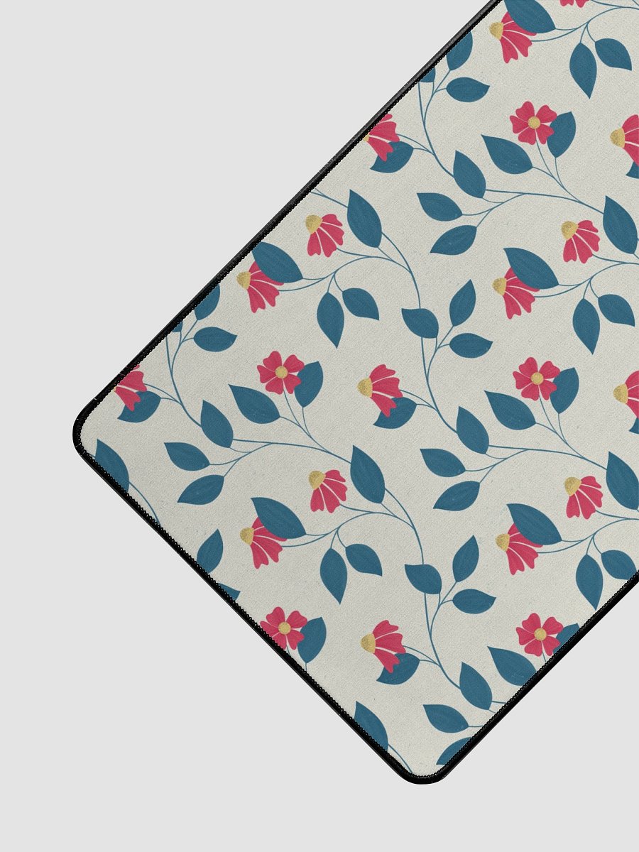 Cosmic Bloom Trailing Flowers Desk Mat product image (3)