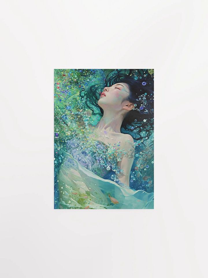 Tranquil Waters Enhanced Poster product image (2)
