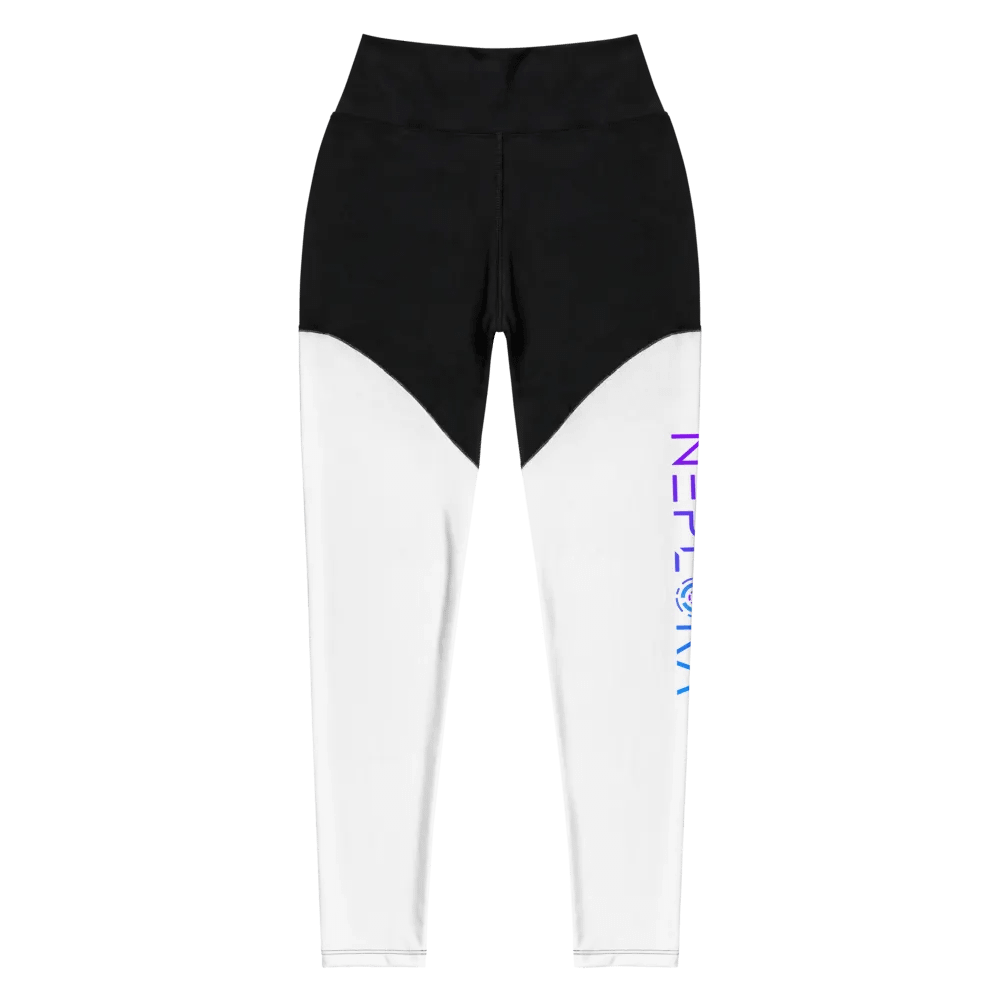 Neplora Compression Sports Leggings product image (3)