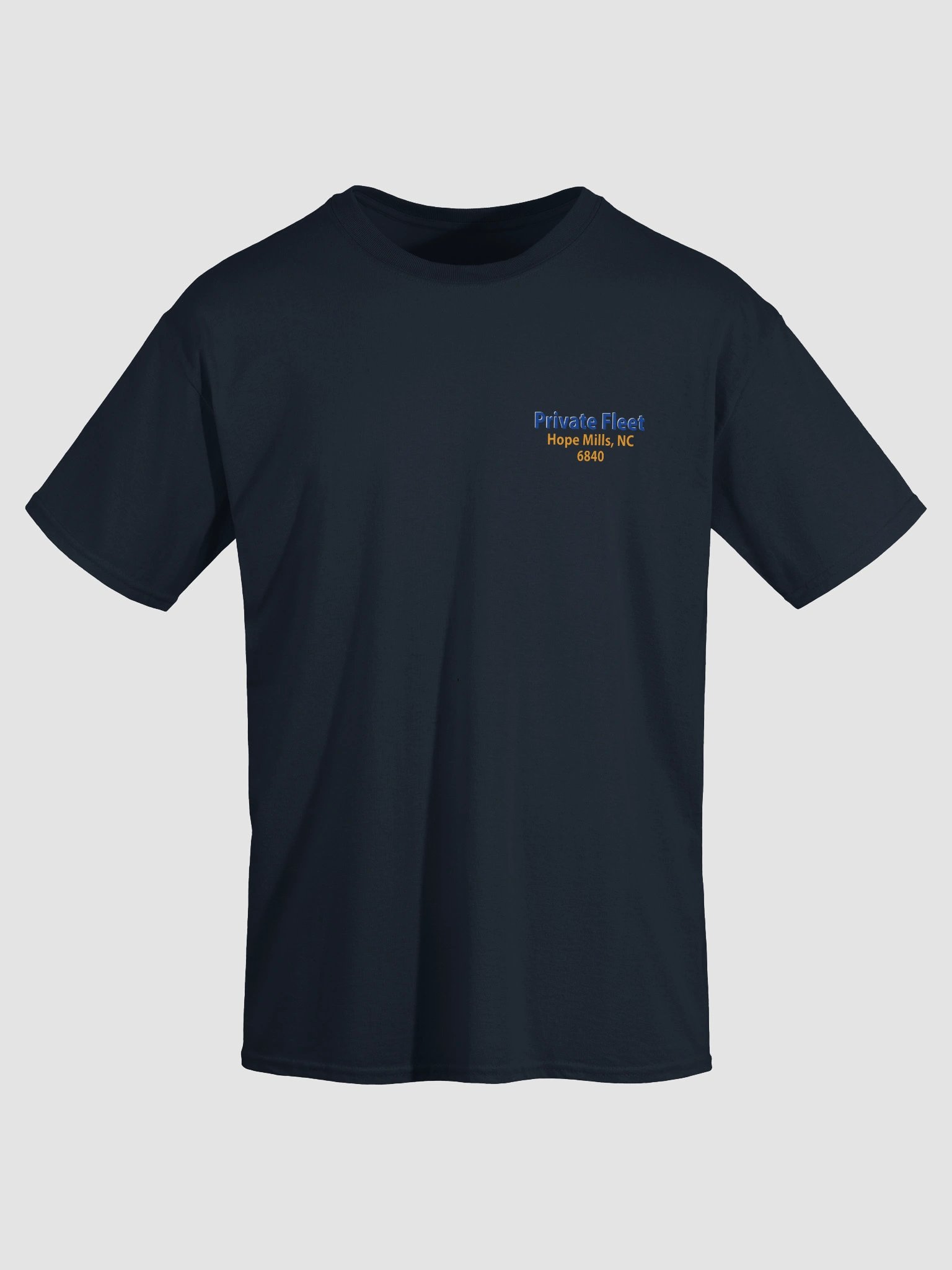 6840 Hope Mills Walmart Private Fleet tshirt product image (3)