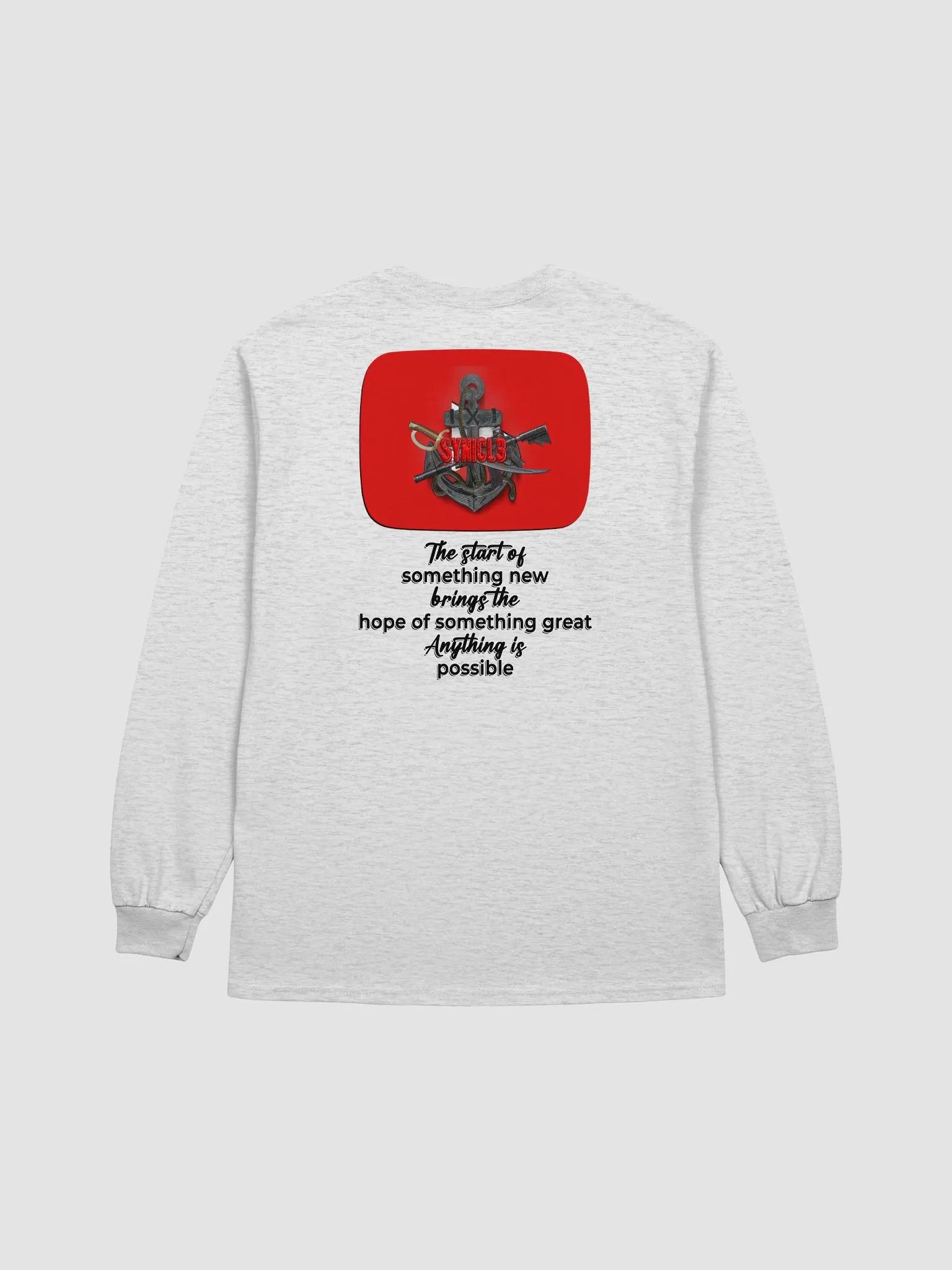 YT Anything - Long Sleeve Tee product image (24)