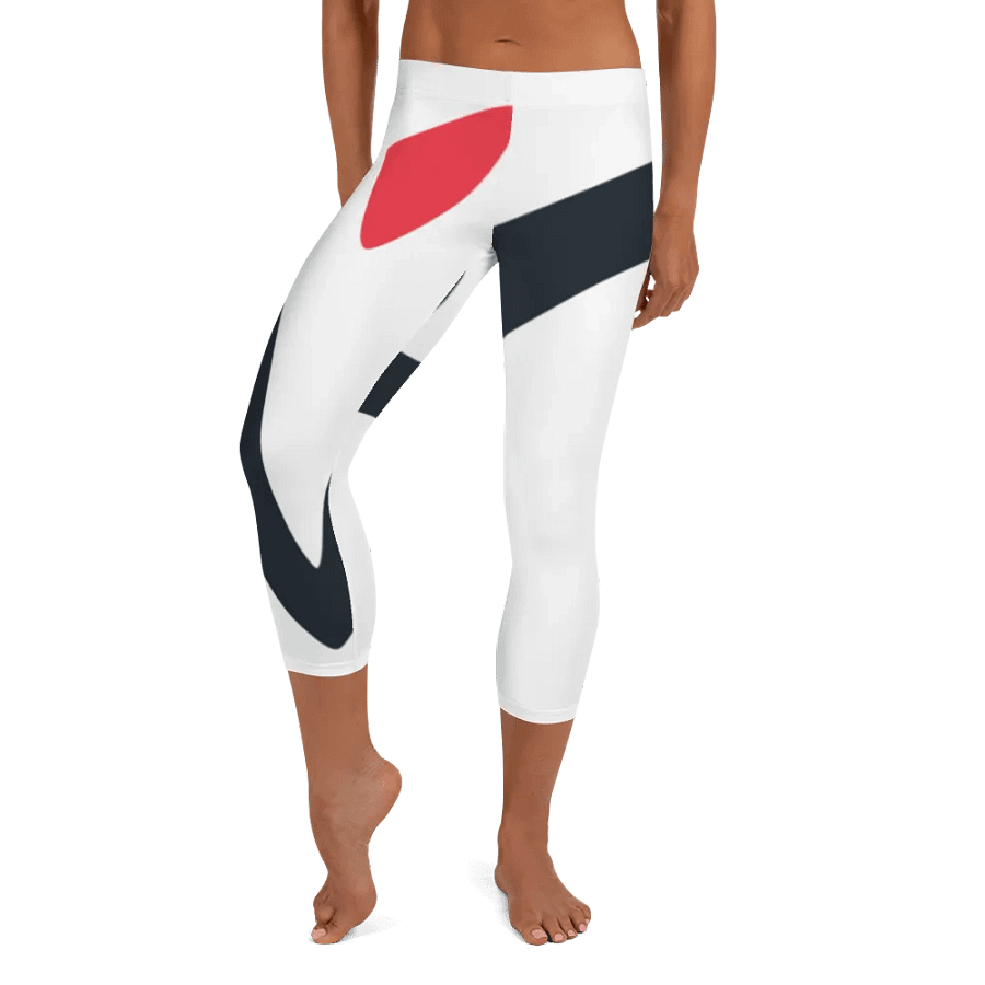 FTA - Vibrant Customizable Capri Leggings product image (3)