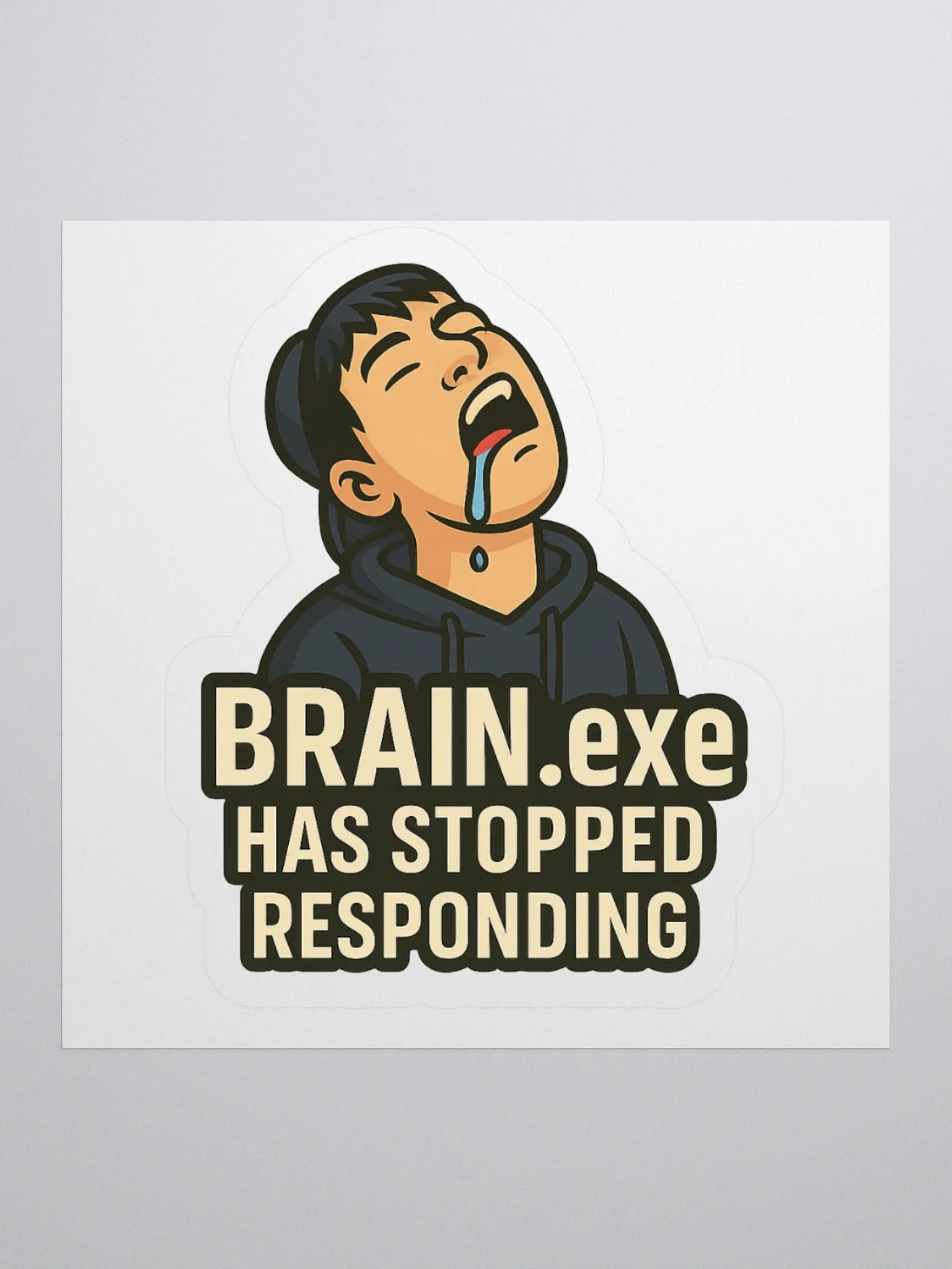ElFreakooo Braindead Sticker product image (1)