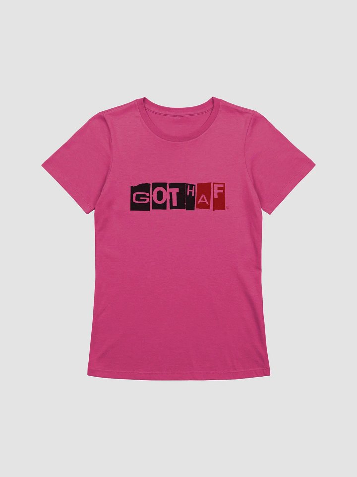 Goth AF Femme Fit Tee product image (6)