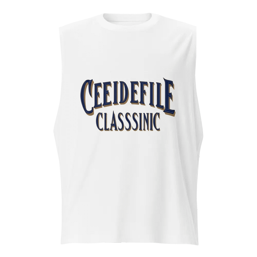 Classic Celebration Muscle Tank product image (1)