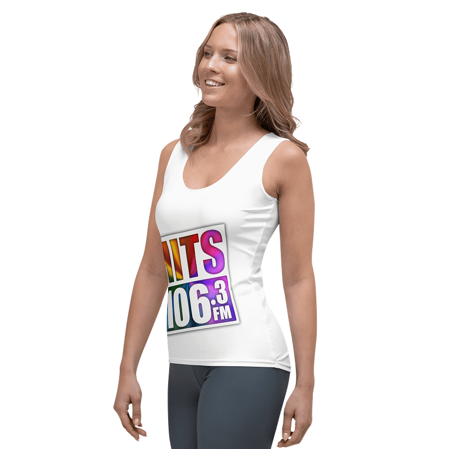 Hits Pride White Tank Top product image (3)
