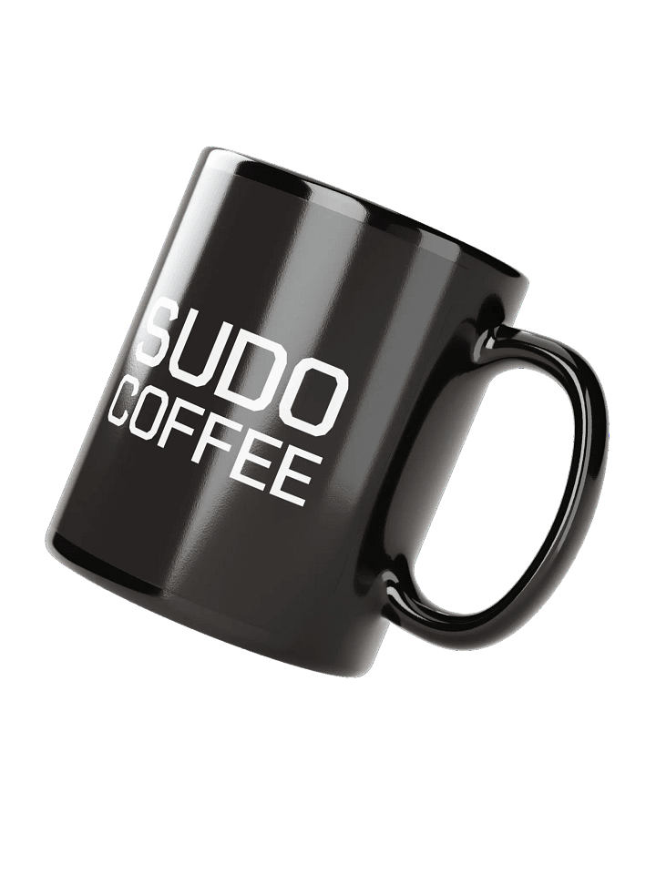 Sudo Coffee Black Mug product image (2)