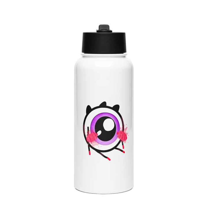 Gothikalove's Chanel Water Bottle w/ Cap product image (1)