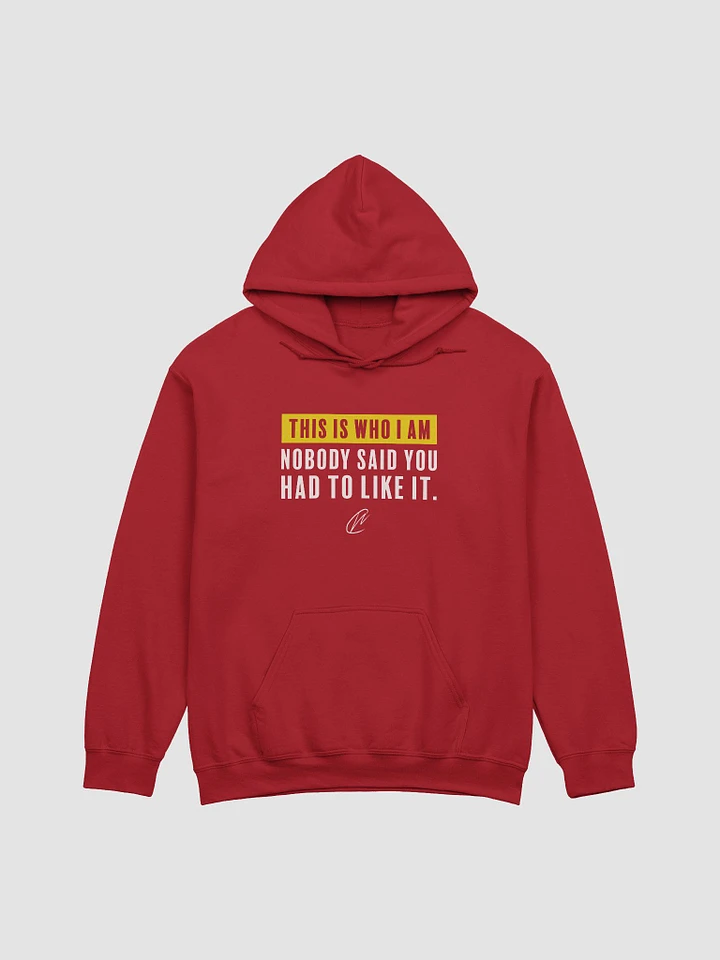 Who I Am - Red Hoodie product image (1)