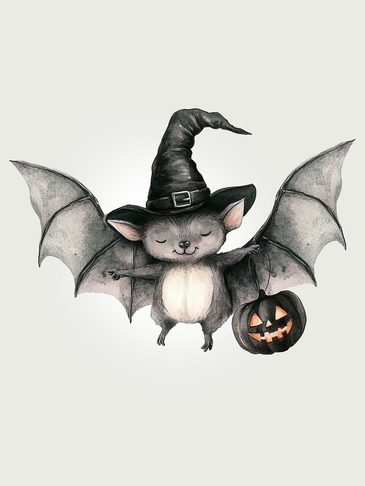 Halloween bat - Clipart product image (2)