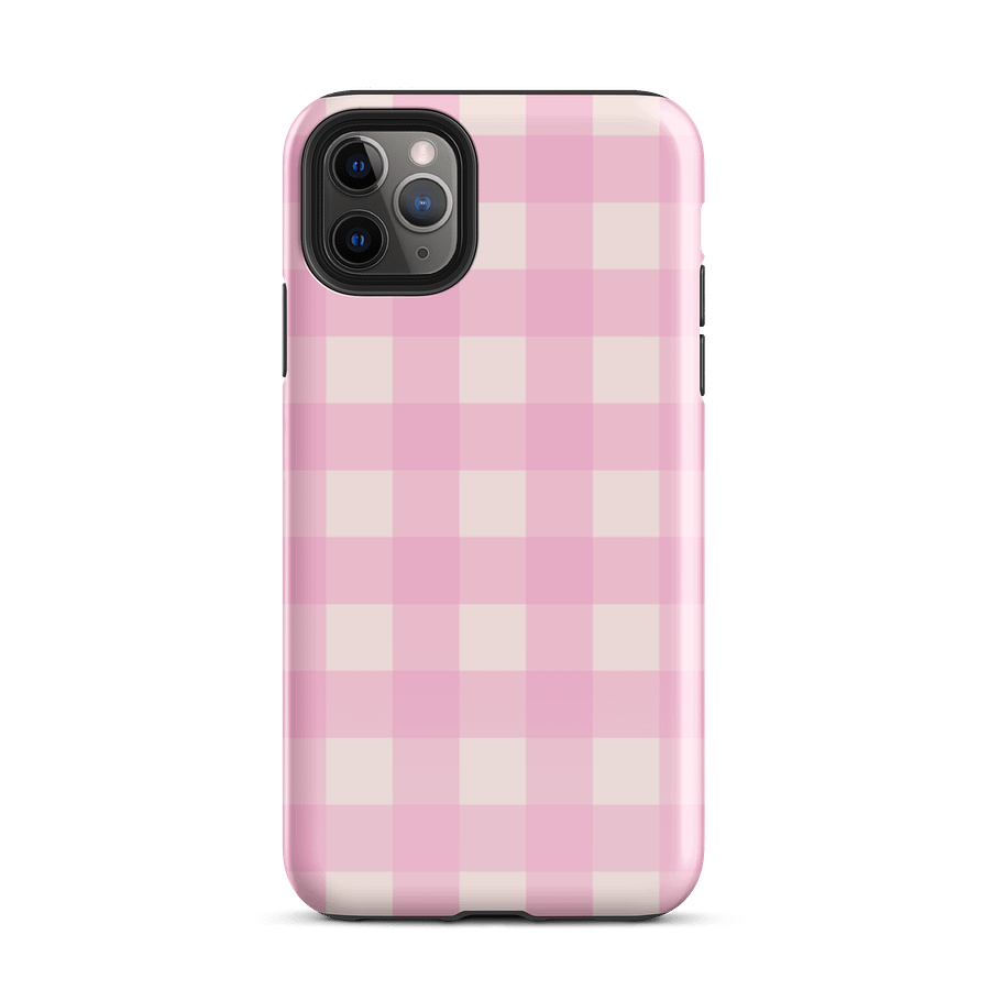 Gingham Armor iPhone® Case product image (2)