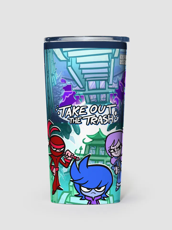 Take Out The Trash Stainless Steel Tumbler product image (1)