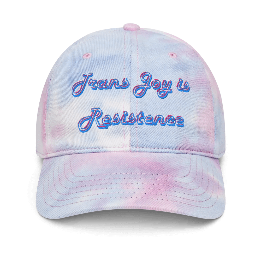Resistors, Trans Joy is Resistance, Embroidered Hat product image (1)