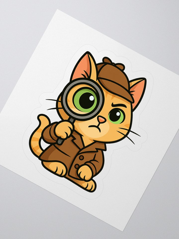 Luna Loves Clue Magnet product image (4)