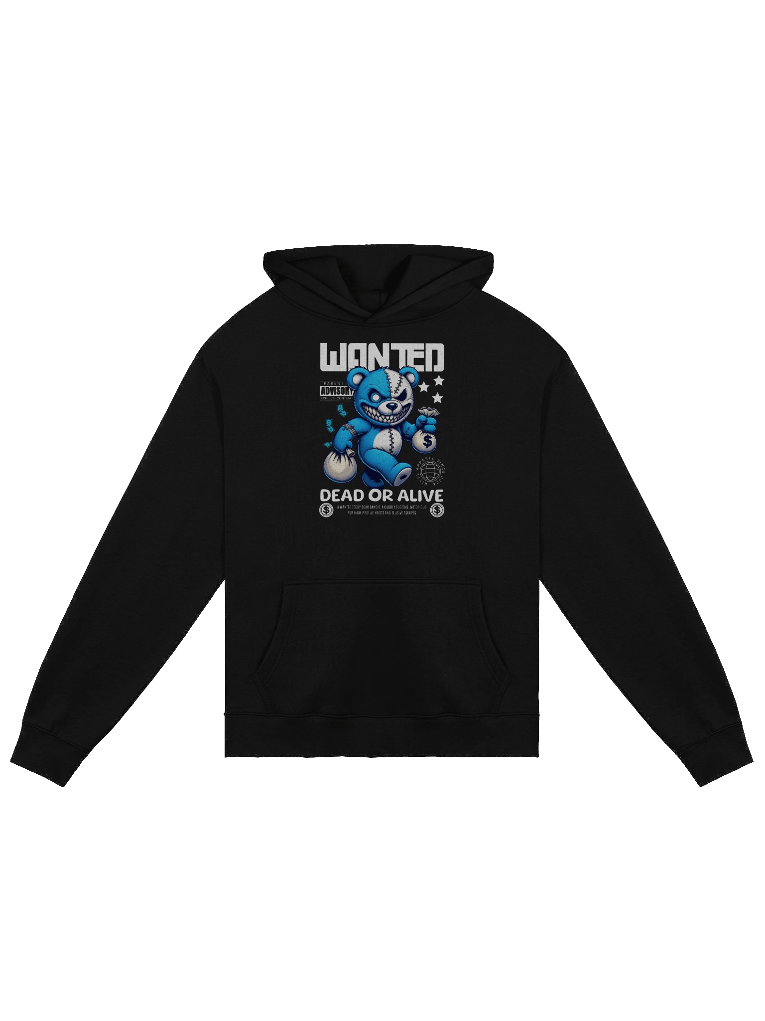 Mischievous Money Bear Oversized Hoodie product image (2)