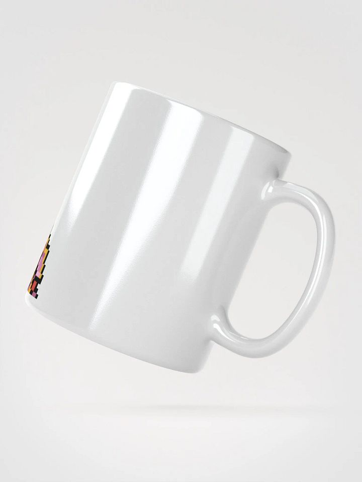 Power Zerp #992 Pink Mercenary White Cup product image (2)