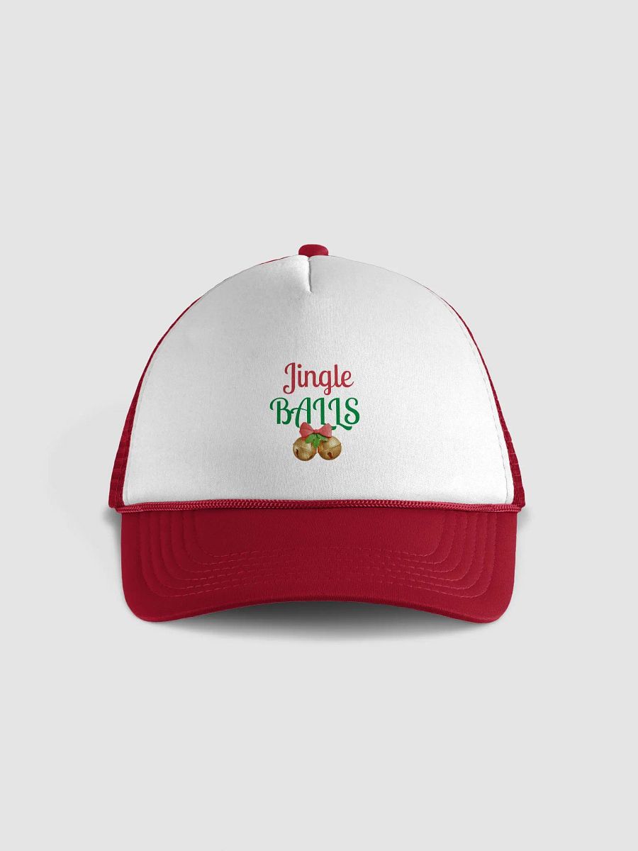 Jingle BALLS Foam Trucker Hat product image (1)