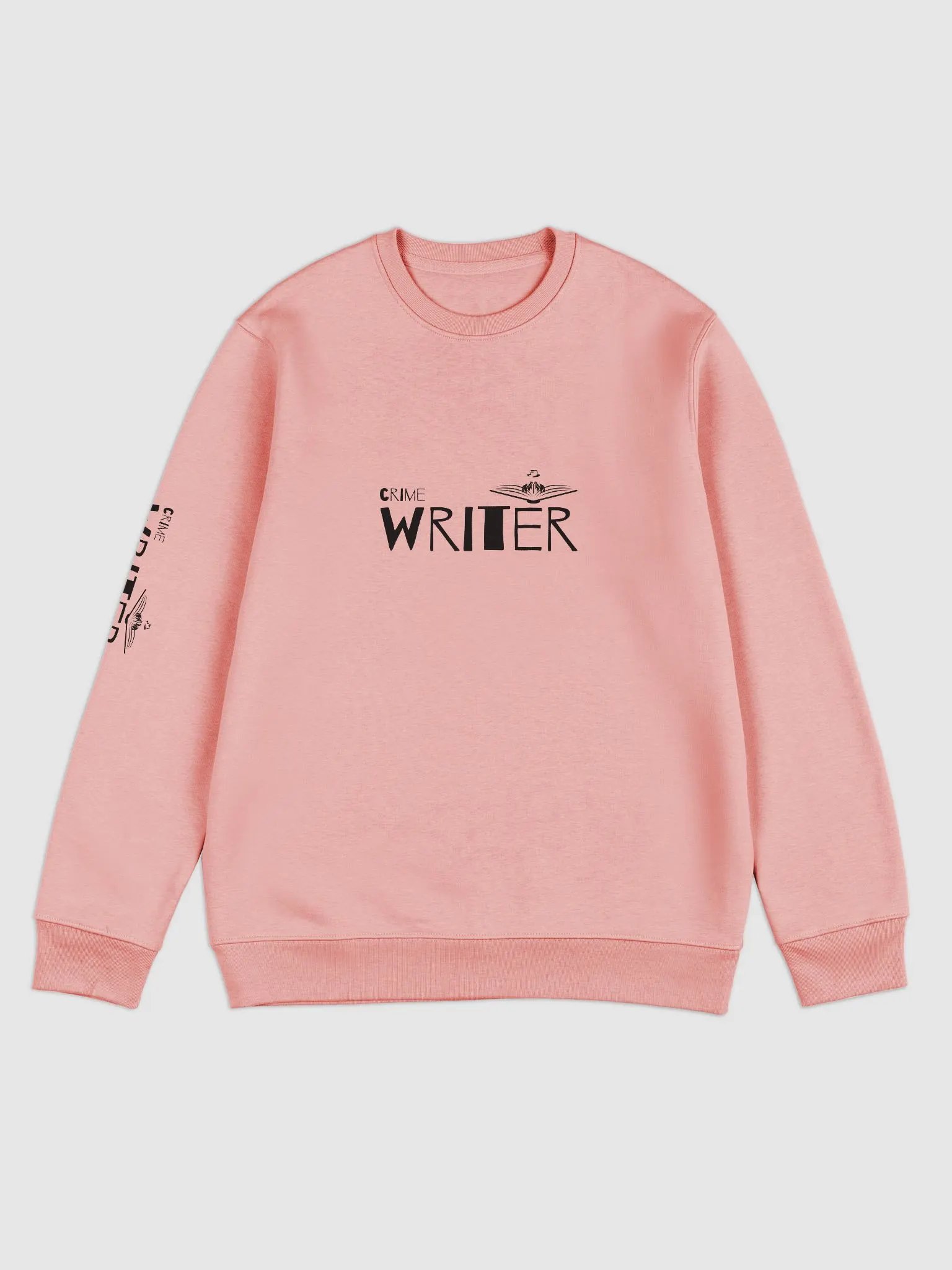Crime Writer Detective Motif Unisex Sweatshirt product image (2)