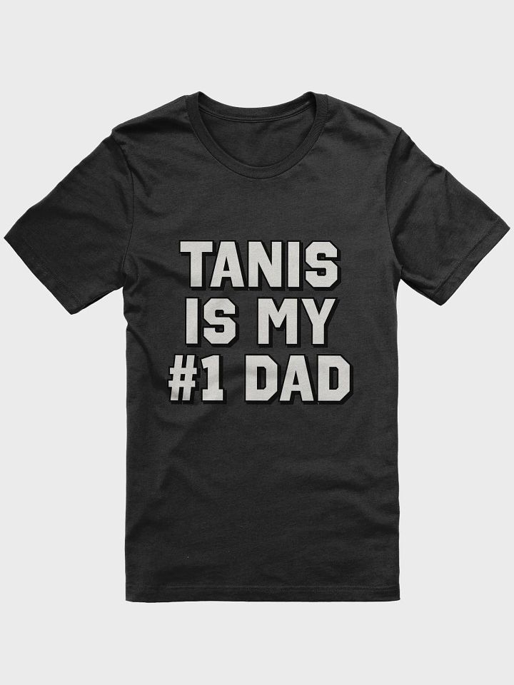 #1 Dad Unisex T-Shirt product image (5)