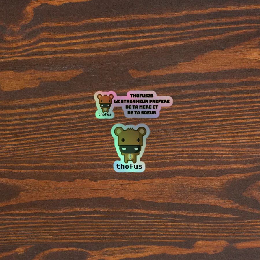 LE STICKERS THOFUS!!!!!!!!! product image (3)
