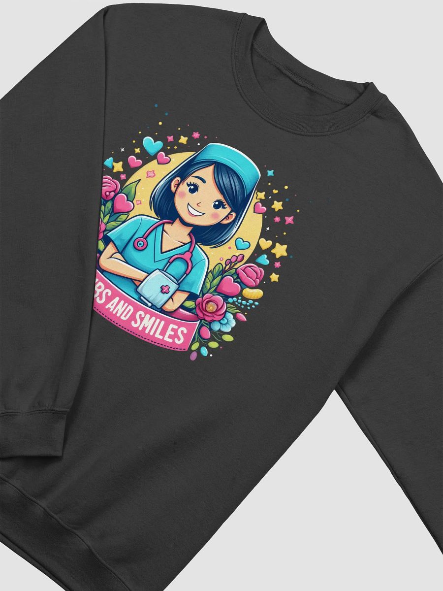 Smiling Scrubs Crewneck Sweatshirt product image (17)