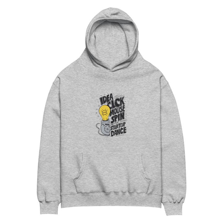 Innovate Click Unisex Hoodie product image (2)