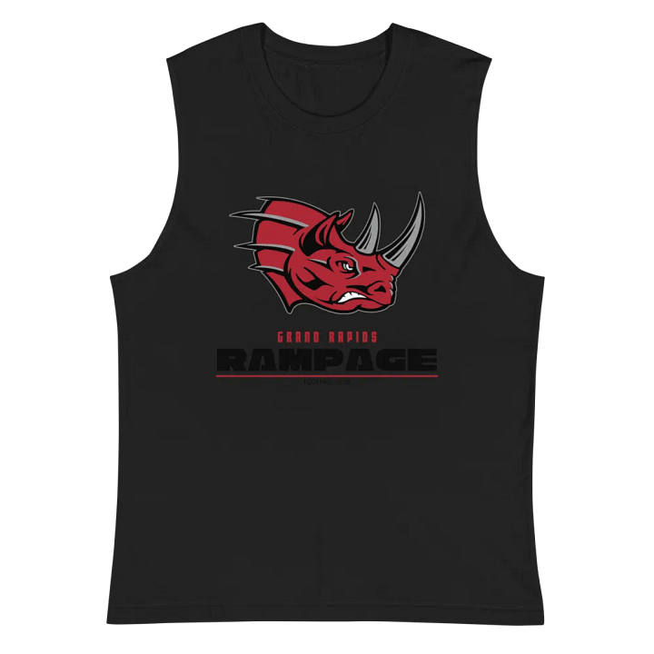 Grand Rapids Rampage Team Muscle T-Shirt product image (3)