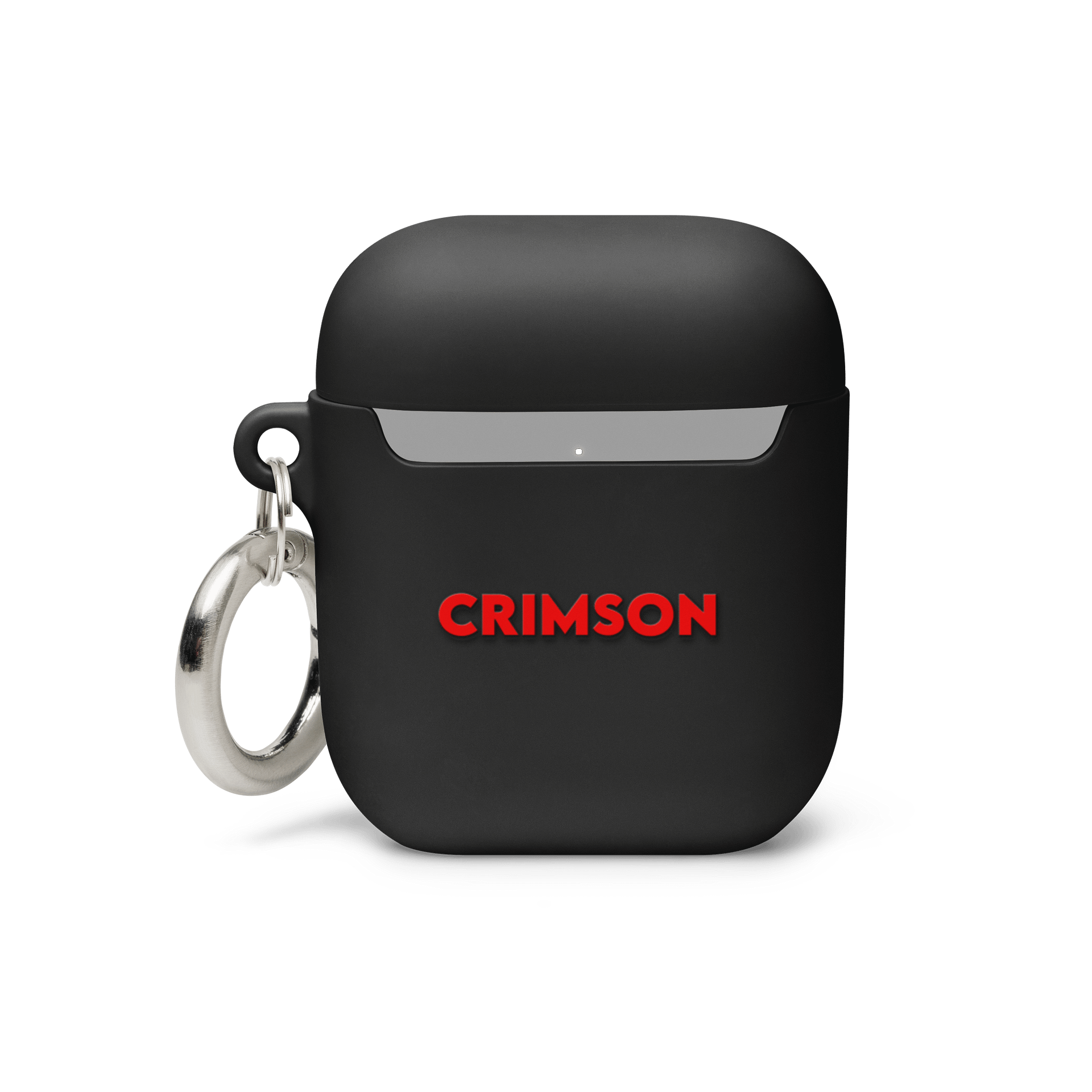 Crimson Airpods Case product image (15)