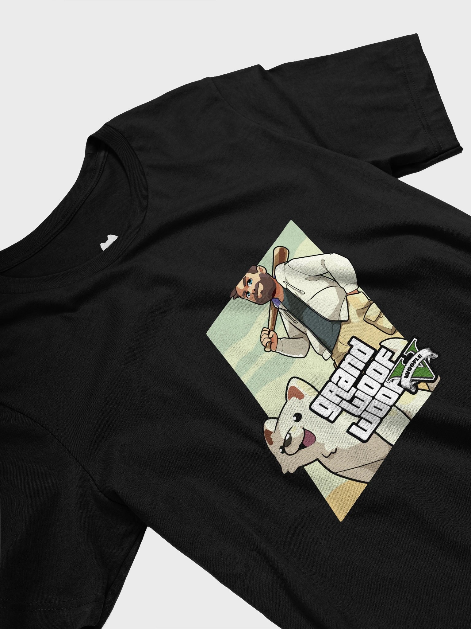 Grand Woof Woof T-Shirt product image (27)