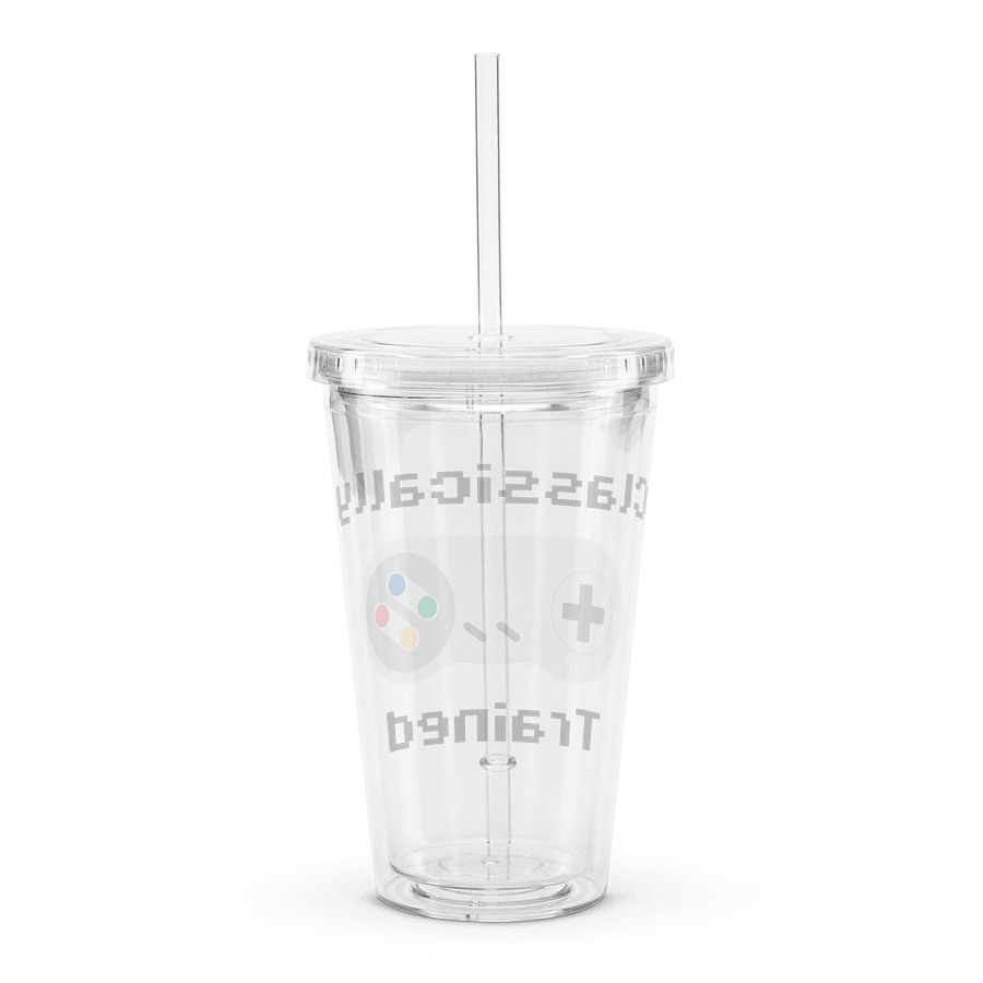 Classically Trained 16 oz Plastic Tumbler product image (2)